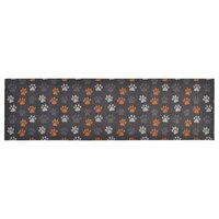 Keukenmat wasbaar potenprint 60x180 cm fluweel 2