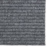 Droogloopmat 100x300 cm grijs 3
