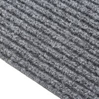 Droogloopmat 100x300 cm grijs 5