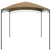 Prieel 180 g/m&amp;sup2; 3x4x2,65 m taupe 3