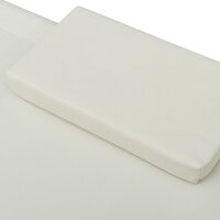 Tuinbed 200x90 cm staal cr&amp;egrave;me 5