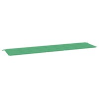 Tuinbankkussen 200x50x3 cm oxford stof groen 2