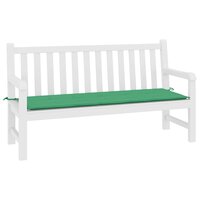 Tuinbankkussen 200x50x3 cm oxford stof groen 3