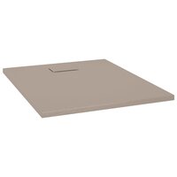 Douchebak 100x80 cm SMC bruin 2