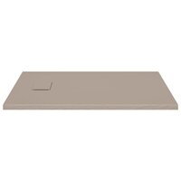 Douchebak 100x80 cm SMC bruin 5