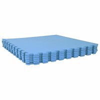 Vloermatten 50 st Blauw 18 m&amp;sup2; EVA Schuim 4