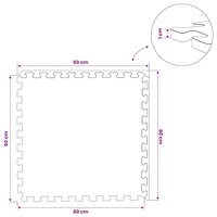 Vloermatten 6 st 2,16 ㎡ EVA-schuim houtnerfprint 9