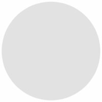 Tafelblad &amp;Oslash; 30 x 1,5 cm Rond Bewerkt hout Wit 6