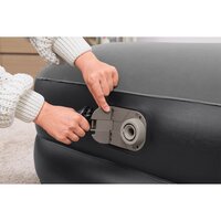 Bestway Luchtbed gevlokt met ingebouwde luchtpomp 191x97x46 cm 8