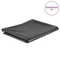 Vijverfolie 5 x 8 m PVC 0,5 mm Zwart 5