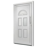 Voordeur 98x208 cm wit 4
