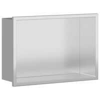 Doucheniszilver 30 x 20 x 9,5 cm Roestvrij staal 2