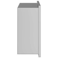 Doucheniszilver 30 x 20 x 9,5 cm Roestvrij staal 6