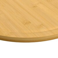 Snijplanken 6 st &amp;Oslash;40x1,5 cm bamboe 5