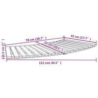 Hottub-ombouw poly rattan en massief acaciahout zwart 7