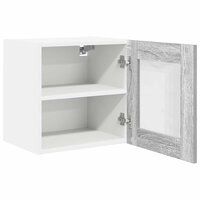 Hangkast Grijs Sonoma 40 x 31 x 40 cm Bewerkt hout 5