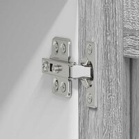 Hangkast Grijs Sonoma 40 x 31 x 40 cm Bewerkt hout 9