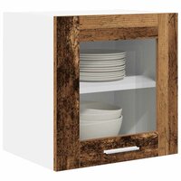 Hangkast Oudhout 40 x 31 x 40 cm Bewerkt hout 3