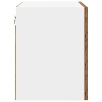 Hangkast Oudhout 40 x 31 x 40 cm Bewerkt hout 7