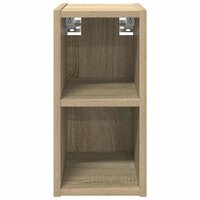 Hangkast Sonoma Eiken 20 x 29,5 x 40 cm Bewerkt hout 5