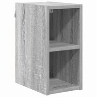 Hangkast Grijs Sonoma 20 x 29,5 x 40 cm Bewerkt hout 2