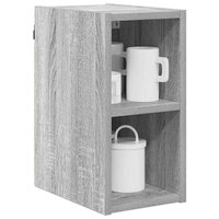 Hangkast Grijs Sonoma 20 x 29,5 x 40 cm Bewerkt hout 3