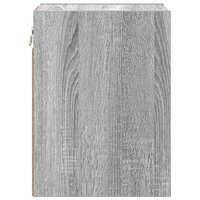 Hangkast Grijs Sonoma 20 x 29,5 x 40 cm Bewerkt hout 6