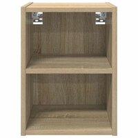 Hangkast Sonoma Eiken 30 x 29,5 x 40 cm Bewerkt hout 5