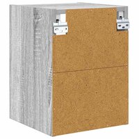 Hangkast Grijs Sonoma 30 x 29,5 x 40 cm Bewerkt hout 7