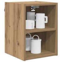 Hangkast Artisan Eiken 30 x 29,5 x 40 cm Bewerkt hout 3
