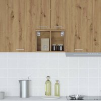 Hangkast Artisan Eiken 30 x 29,5 x 40 cm Bewerkt hout 4