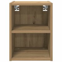 Hangkast Artisan Eiken 30 x 29,5 x 40 cm Bewerkt hout 5