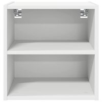 Hangkast Wit 40 x 29,5 x 40 cm Bewerkt hout 5