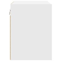 Hangkast Wit 40 x 29,5 x 40 cm Bewerkt hout 6