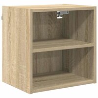 Hangkast Sonoma Eiken 40 x 29,5 x 40 cm Bewerkt hout 2