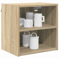 Hangkast Sonoma Eiken 40 x 29,5 x 40 cm Bewerkt hout 3