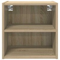 Hangkast Sonoma Eiken 40 x 29,5 x 40 cm Bewerkt hout 5