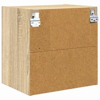 Hangkast Sonoma Eiken 40 x 29,5 x 40 cm Bewerkt hout 7