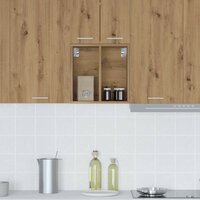 Hangkast Artisan Eiken 40 x 29,5 x 40 cm Bewerkt hout 4