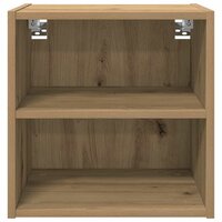 Hangkast Artisan Eiken 40 x 29,5 x 40 cm Bewerkt hout 5
