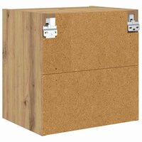 Hangkast Artisan Eiken 40 x 29,5 x 40 cm Bewerkt hout 7