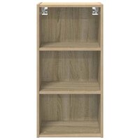 Hangkast Sonoma Eiken 40 x 29,5 x 80 cm Bewerkt hout 5