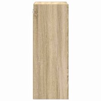 Hangkast Sonoma Eiken 40 x 29,5 x 80 cm Bewerkt hout 6
