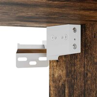Hangkast Gerookt eiken 30 x 29,5 x 100 cm Bewerkt hout 9