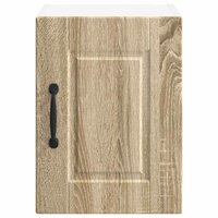 Wandkast PORTO Sonoma Eiken 30 x 31 x 40 cm Bewerkt hout 6