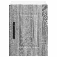 Wandkast PORTO Grijs Sonoma 30 x 31 x 40 cm Bewerkt hout 6