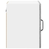 Wandkast PORTO Grijs Sonoma 30 x 31 x 40 cm Bewerkt hout 7