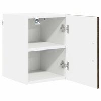 Wandkast PORTO Bruin Eiken 30 x 31 x 40 cm Bewerkt hout 5