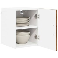Wandkast PORTO Oudhout 30 x 31 x 40 cm Bewerkt hout 3