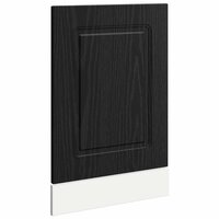 Vaatwasserpaneel Kalmar Zwart Eiken 45 x 1,5 x 57 cm 2